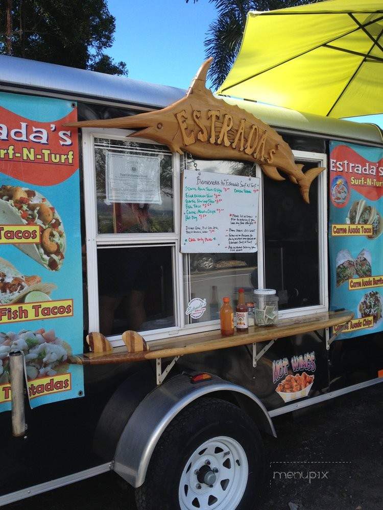 Estrada's Surf N Turf - Kailua-Kona, HI menu_pic