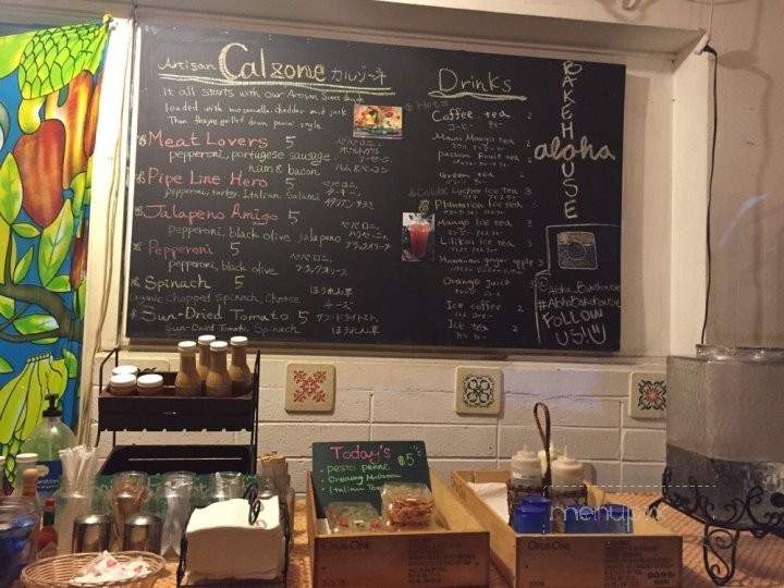 Aloha Bakehouse - Honolulu, HI menu_pic