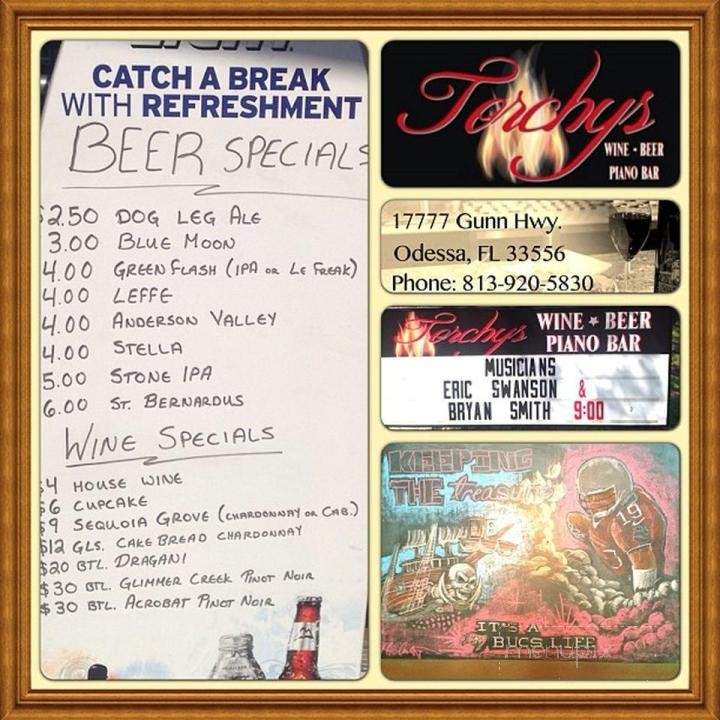 Torchys Beer & Wine Bar - Odessa, FL menu_pic