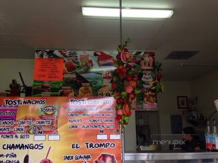 Raspados Guanajal - San Fernando, CA menu_pic