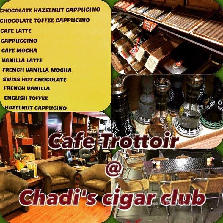 Cafe Trottoir - Los Angeles, CA menu_pic