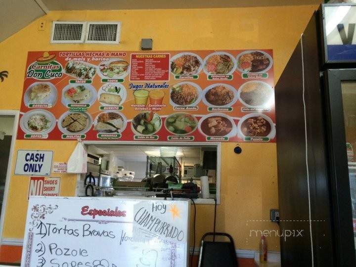 Carnitas Don Cuco - Pacoima, CA menu_pic