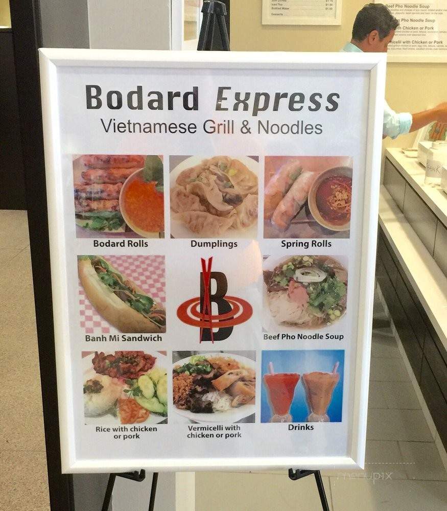 Bodard Express - Houston, TX menu_pic