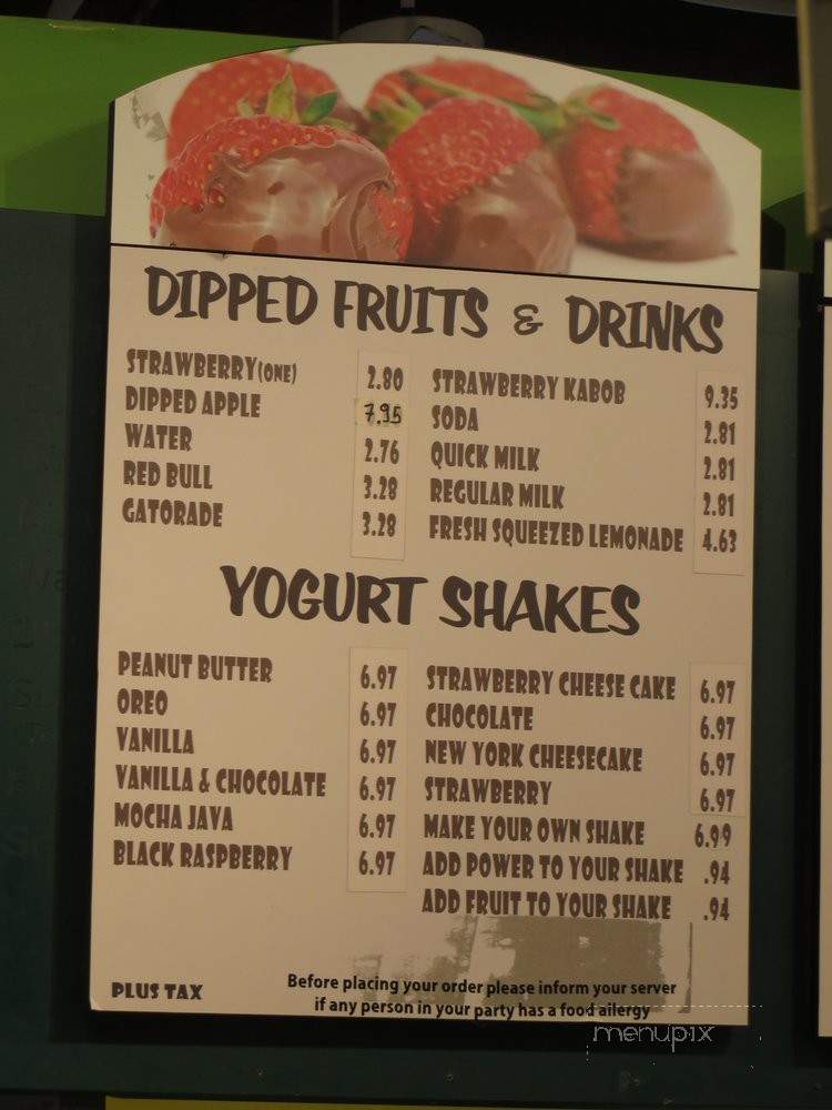 The Berry Twist - Boston, MA menu_pic