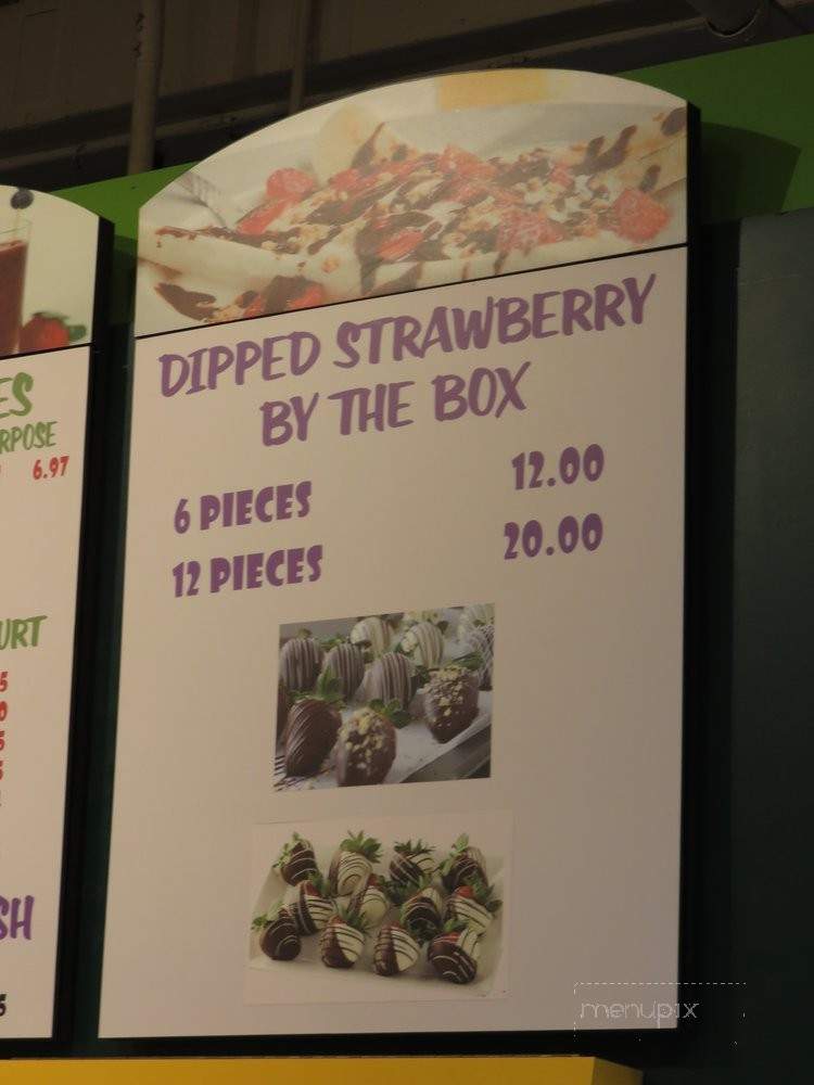 The Berry Twist - Boston, MA menu_pic