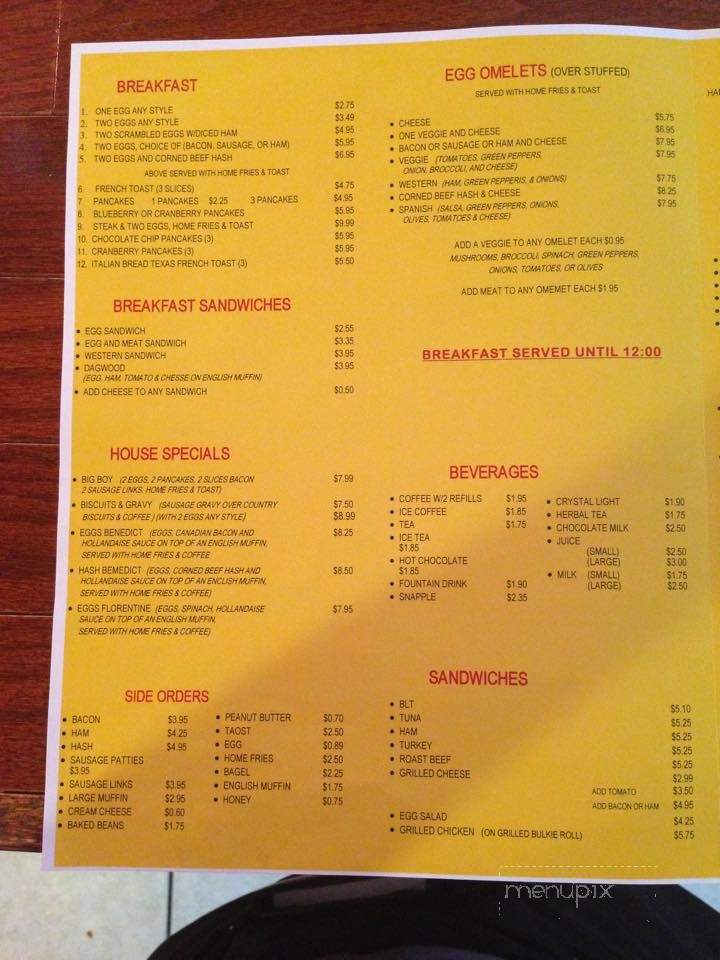 The Gathering Restaurant and Pizza - Killingly, CT menu_pic