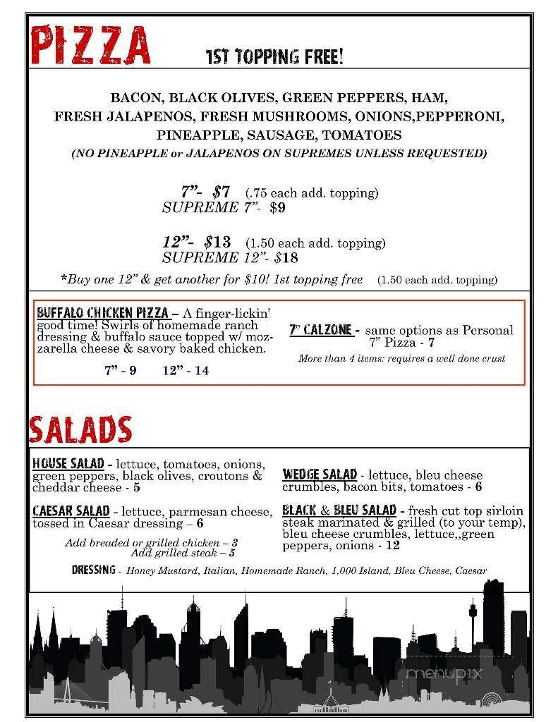 Windy City Grill - Maryville, TN menu_pic