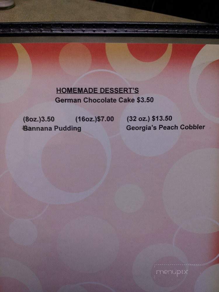Taste Of The South - Phillipsburg, NJ menu_pic