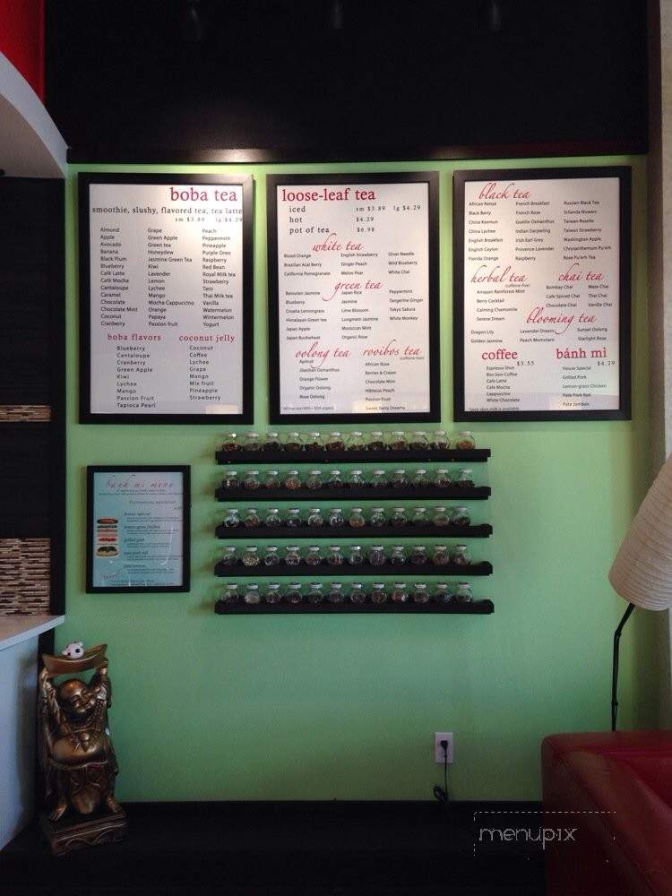 Q-Tea Premium Tea House - Green Bay, WI menu_pic