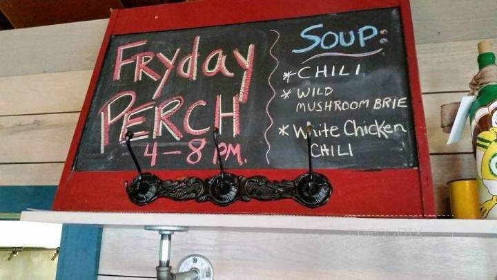 The Tin Plate - Sturgeon Bay, WI menu_pic
