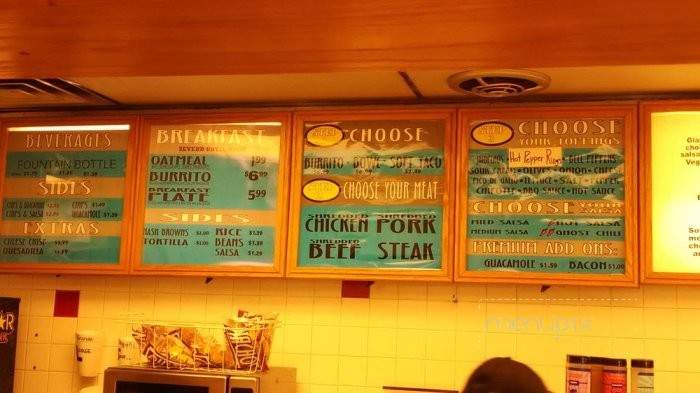 Juanhijos Burrito's - Seligman, AZ menu_pic