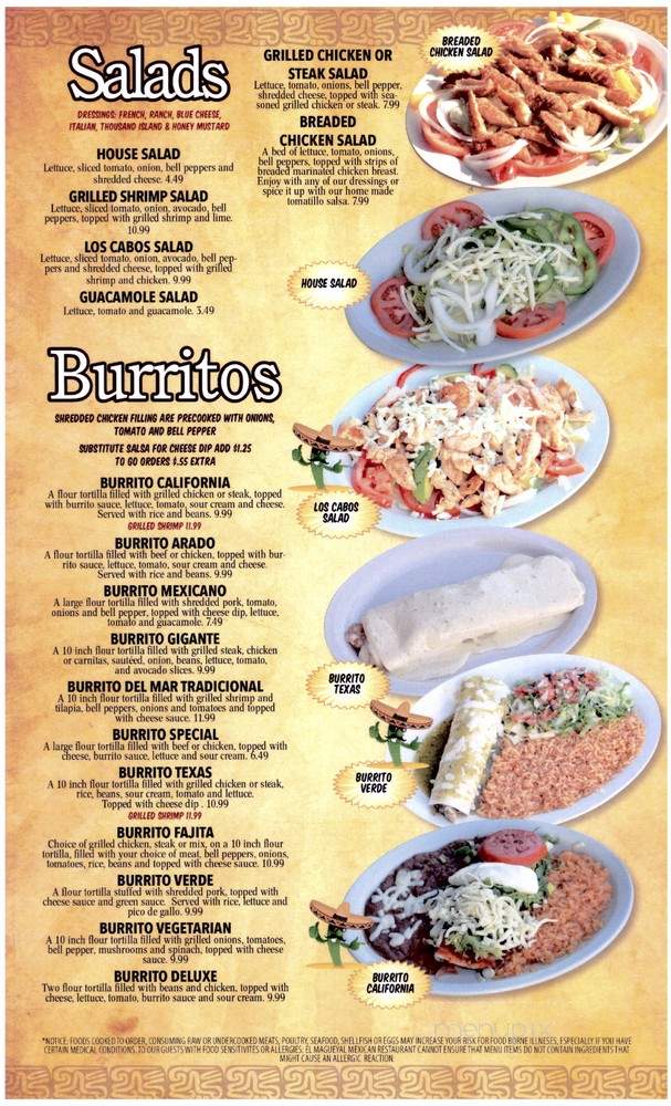 El Magueyal - Cookeville, TN menu_pic