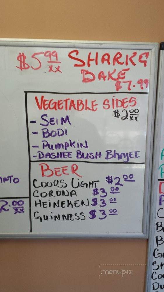 Aunty Sue's Roti To Go - Margate, FL menu_pic