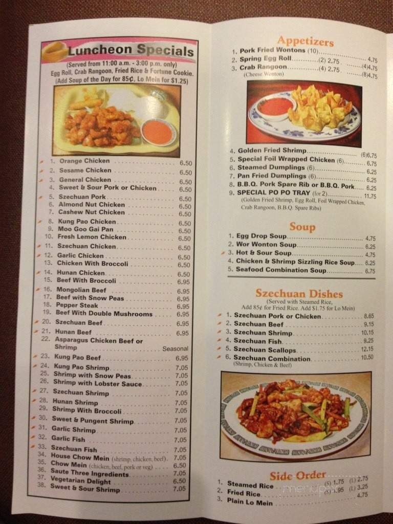 Dragon Inn - Eaton, CO menu_pic