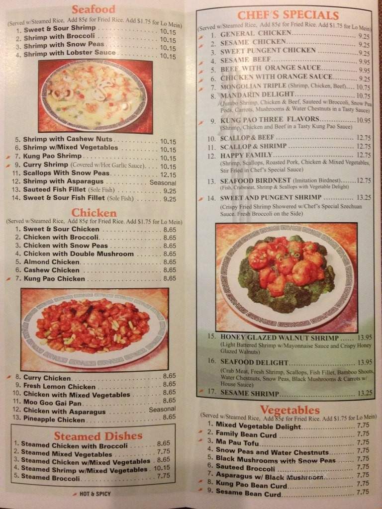 Dragon Inn - Eaton, CO menu_pic