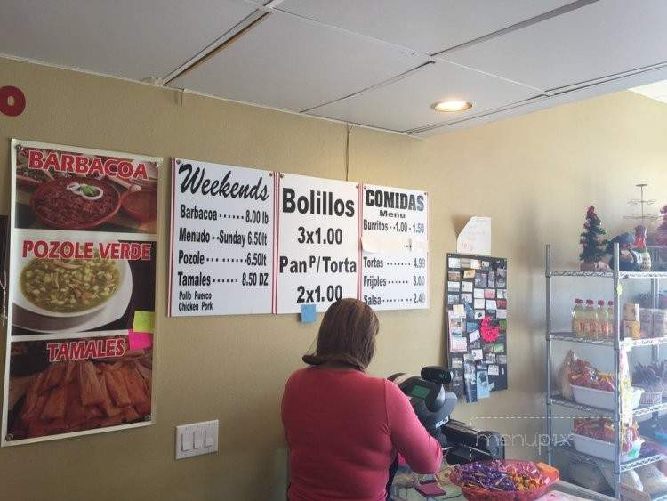 La Espiga De Oro Panaderia - Garland, TX menu_pic