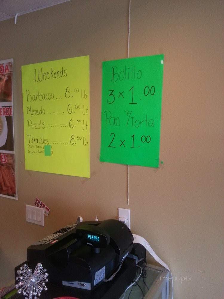 La Espiga De Oro Panaderia - Garland, TX menu_pic