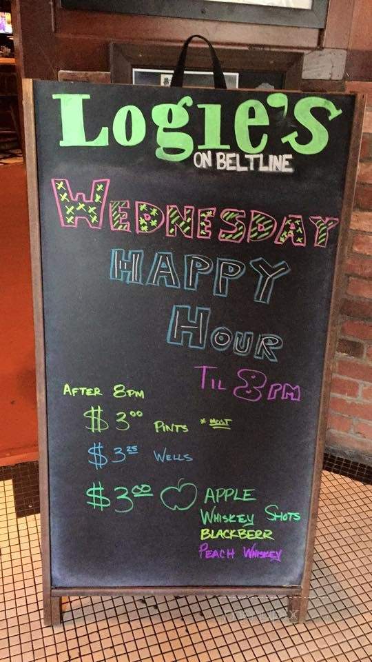 Logie's on Beltline - Dallas, TX menu_pic