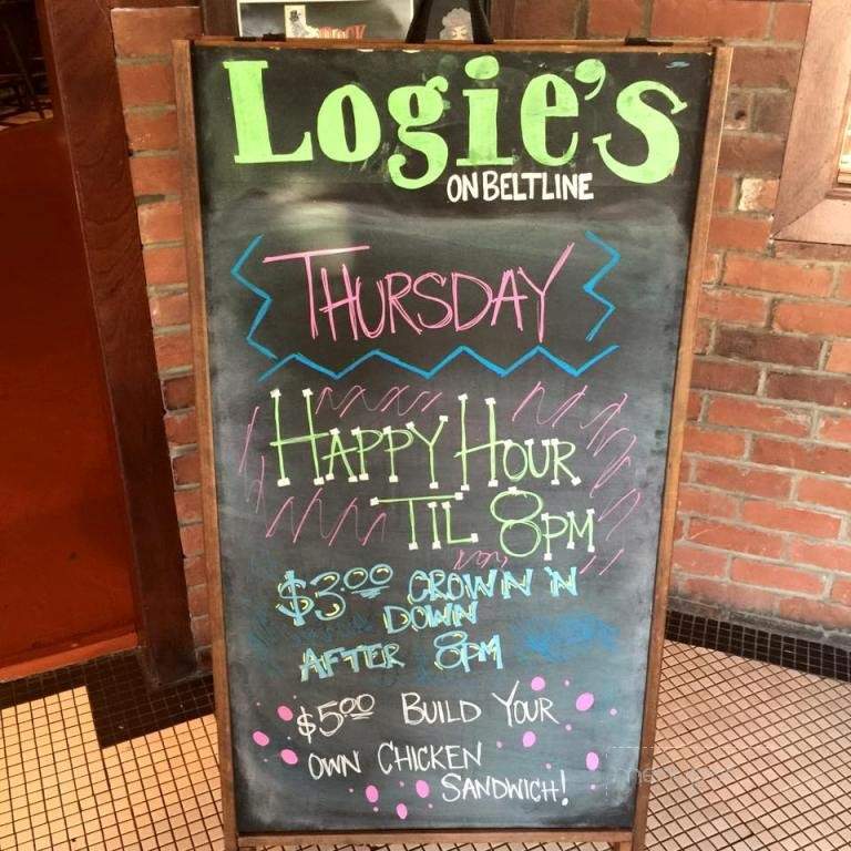 Logie's on Beltline - Dallas, TX menu_pic