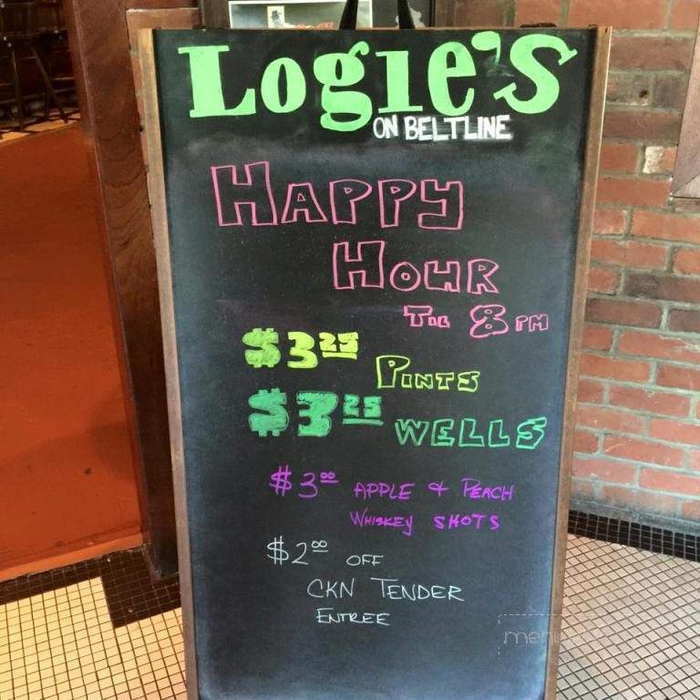 Logie's on Beltline - Dallas, TX menu_pic