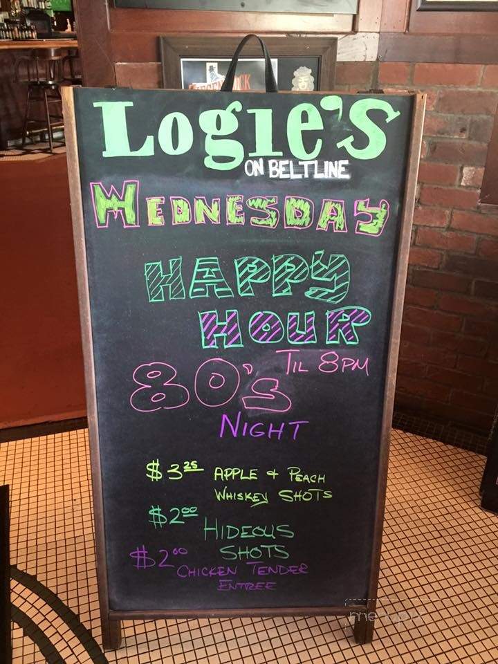 Logie's on Beltline - Dallas, TX menu_pic