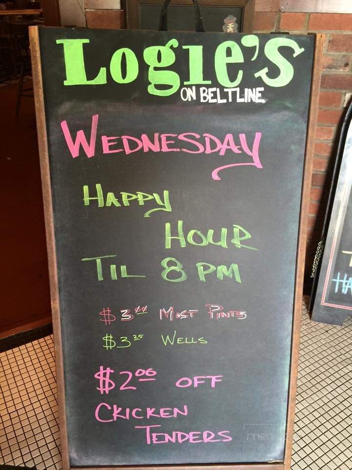 Logie's on Beltline - Dallas, TX menu_pic