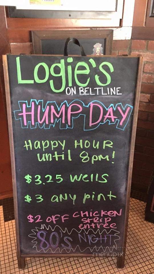 Logie's on Beltline - Dallas, TX menu_pic