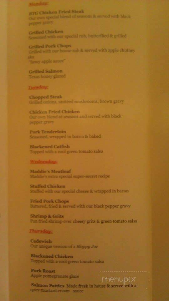 Its Better Than Good Southern Kitchen - Kaufman, TX menu_pic