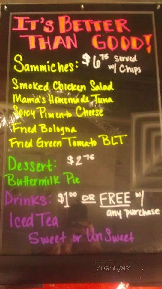 Its Better Than Good Southern Kitchen - Kaufman, TX menu_pic