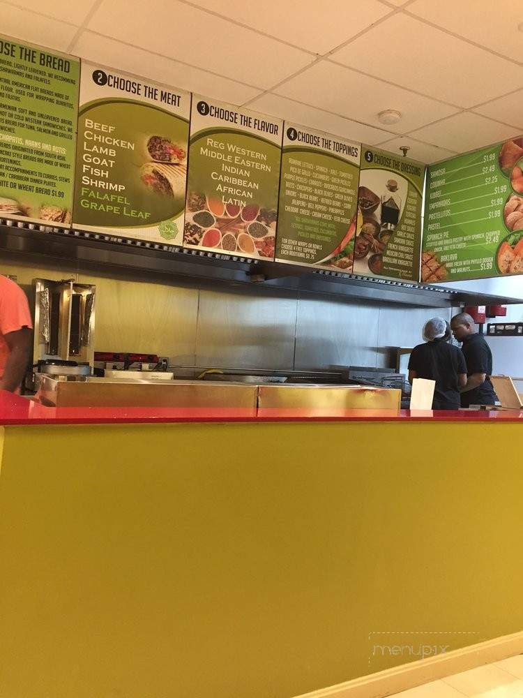 It's a Wrap - Dracut, MA menu_pic
