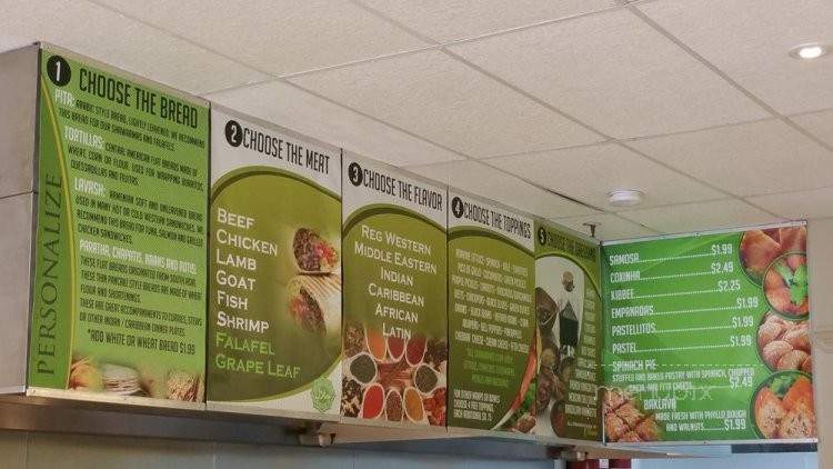 It's a Wrap - Dracut, MA menu_pic