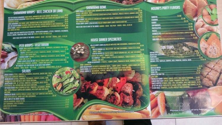 It's a Wrap - Dracut, MA menu_pic