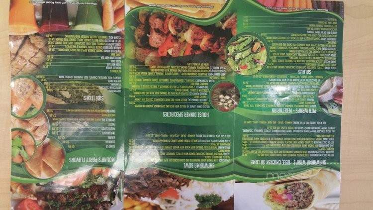 It's a Wrap - Dracut, MA menu_pic