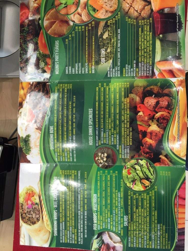 It's a Wrap - Dracut, MA menu_pic