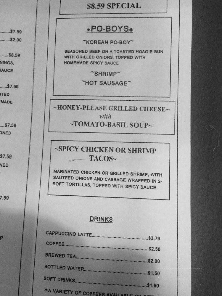 Chung's Heavenly Sweets - LaPlace, LA menu_pic