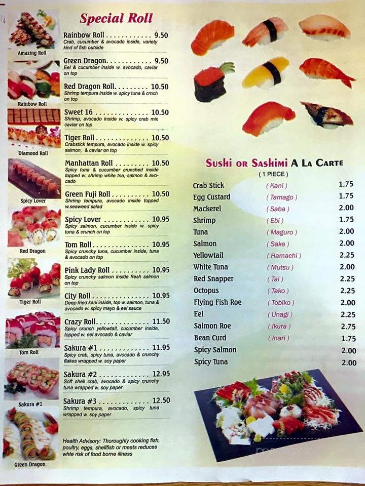 New Kitchen - Saginaw, MI menu_pic
