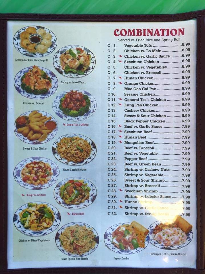 New Kitchen - Saginaw, MI menu_pic