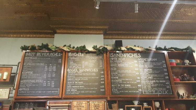 Spoken Cafe - Chicago, IL menu_pic