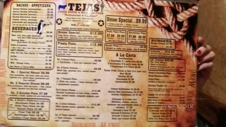 /250151547/Big-Tejas-Steak-House-and-Mexican-Food-La-Vernia-TX - La Vernia, TX