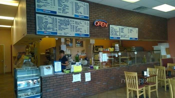 Garden Pizza Ice Cream & Cafe - Carlstadt, NJ menu_pic