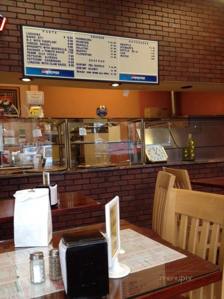 Garden Pizza Ice Cream & Cafe - Carlstadt, NJ menu_pic