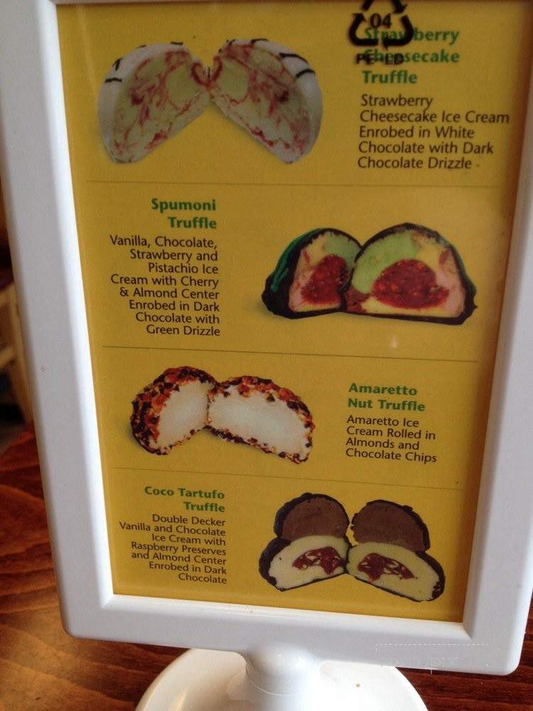 Garden Pizza Ice Cream & Cafe - Carlstadt, NJ menu_pic