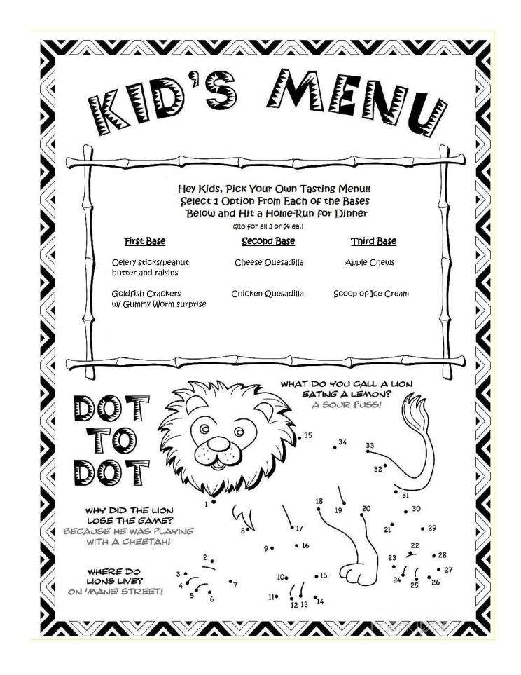 Walters - Washington, DC menu_pic