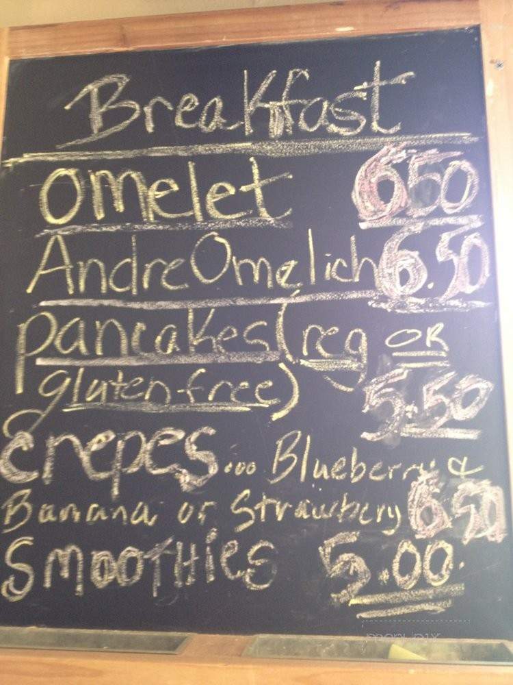 North Hill Espresso - Des Moines, WA menu_pic