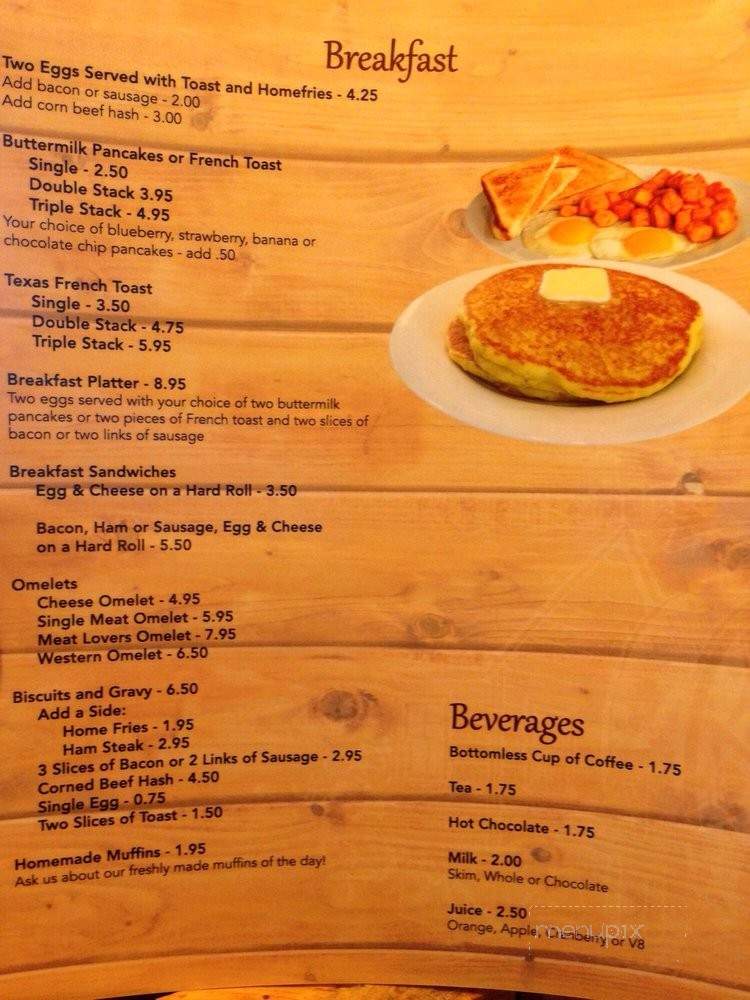 The Mill - Belfast, ME menu_pic