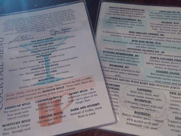Brock's - Lewiston, ID menu_pic