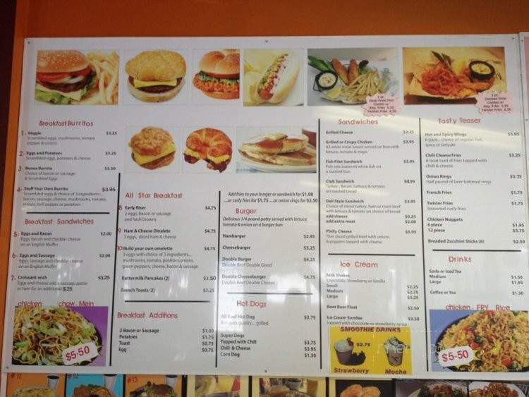 Donut Time Burgers And More - Stockton, CA menu_pic