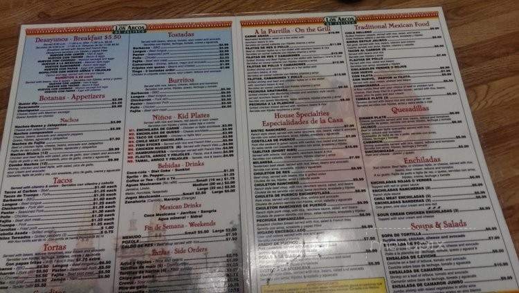 Taqueria Los Altos De Jalisco - Dallas, TX menu_pic