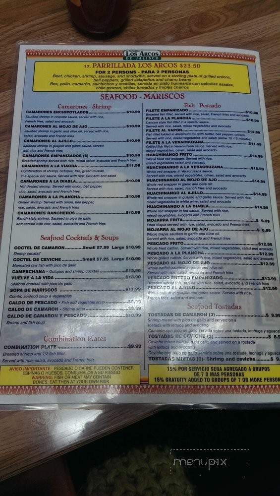 Taqueria Los Altos De Jalisco - Dallas, TX menu_pic