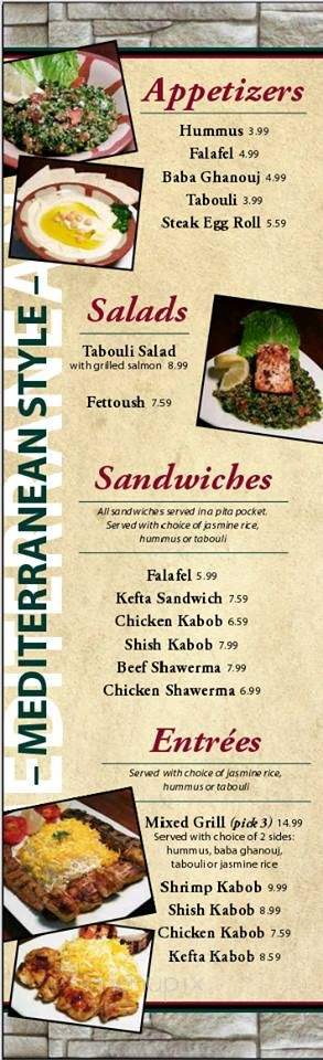 Lulu's Diner - Springfield, IL menu_pic